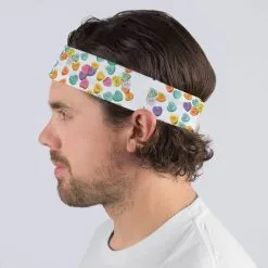 Running Multifunctional Headwear - Candy Hearts Run RokBAND 11 Running Multifunctional Headwear - Candy Hearts Run RokBAND -goneforarun Sales 2023 tr 22617 MALE2