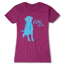 Women's Everyday Tee Never Run Alone -goneforarun Sales 2023 tr 32715 LUSHBERRY