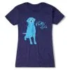 Women's Everyday Tee Never Run Alone -goneforarun Sales 2023 tr 32715 STORMINDIGO
