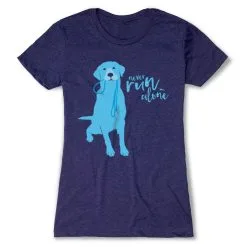 Women's Everyday Tee Never Run Alone