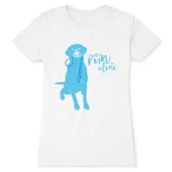 Women's Everyday Tee Never Run Alone -goneforarun Sales 2023 tr 32715 WHITE