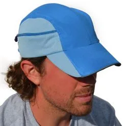 CoolRun Pocket Hat - Blue 13 CoolRun Pocket Hat - Blue -goneforarun Sales 2023 tr 33135 m2