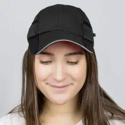 CoolRun Pocket Hat - Black -goneforarun Sales 2023 tr 33136 8