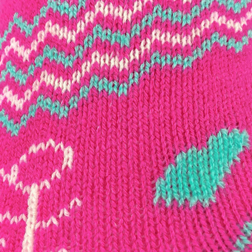 Running Slipper Socks With Sherpa Lining 8 Running Slipper Socks With Sherpa Lining - Image 6