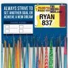 Running Large Hooked On Medals And Bib Hanger - Dry Erase PRs