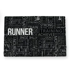 Running Large Hooked On Medals And Bib Hanger - Running Inspiration -goneforarun Sales 2023 tr 33827 BLACK EMPTY