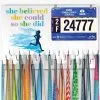 Running Large Hooked On Medals And Bib Hanger - She Believed She Could -goneforarun Sales 2023 tr 33829 PINK CLOSEUP
