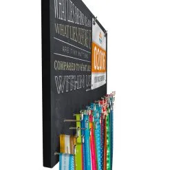 Running Large Hooked On Medals And Bib Hanger - What Lies Within Us -goneforarun Sales 2023 tr 33831 YELLOWBLUE PROFILE