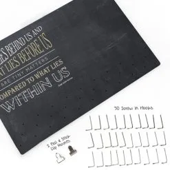 Running Large Hooked On Medals And Bib Hanger - What Lies Within Us -goneforarun Sales 2023 tr 33831 YELLOWBLUE WHATSINCLUDED