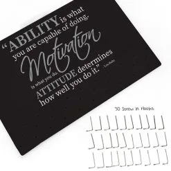 Running Large Hooked On Medals Hanger - Ability Is What You Are Capable Of Doing -goneforarun Sales 2023 tr 34039 BLACK WHATSINCLUDED