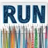 Running Large Hooked On Medals Hanger - Inspirational Runner -goneforarun Sales 2023 tr 34058 WHITE CLOSEUP