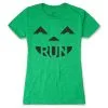 Women's Everyday Runners Tee Pumpkin Run -goneforarun Sales 2023 tr 34282 GREEN