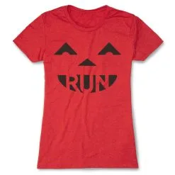 Women's Everyday Runners Tee Pumpkin Run 18 Women's Everyday Runners Tee Pumpkin Run -goneforarun Sales 2023 tr 34282 RED