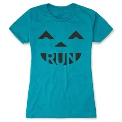 Women's Everyday Runners Tee Pumpkin Run 20 Women's Everyday Runners Tee Pumpkin Run -goneforarun Sales 2023 tr 34282 TEAL