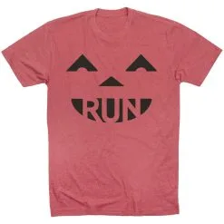 Running Short Sleeve T-Shirt - Pumpkin Run -goneforarun Sales 2023 tr 34290 MAUVE FLAT