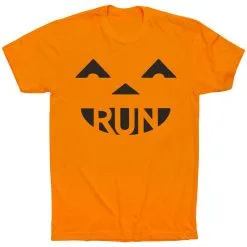 Running Short Sleeve T-Shirt - Pumpkin Run