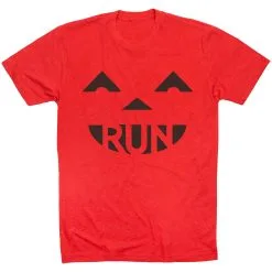 Running Short Sleeve T-Shirt - Pumpkin Run -goneforarun Sales 2023 tr 34290 RED FLAT