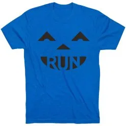 Running Short Sleeve T-Shirt - Pumpkin Run -goneforarun Sales 2023 tr 34290 ROYAL FLAT