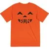 Men's Running Short Sleeve Tech Tee - Pumpkin Run -goneforarun Sales 2023 tr 34291 ORANGE FLAT