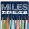 Running Large Hooked On Medals Hanger - Miles And Miles Of Memories