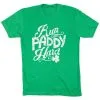 Running Short Sleeve T-Shirt - Run And Paddy  -goneforarun Sales 2023 tr 35017 GREEN FLAT