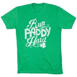Running Short Sleeve T-Shirt - Run And Paddy 