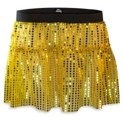 Running Costume Skirt - Glitter Sequined -goneforarun Sales 2023 tr 35312 GOLD