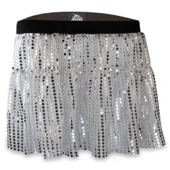 Running Costume Skirt - Glitter Sequined -goneforarun Sales 2023 tr 35312 SILVER