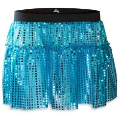 Running Costume Skirt - Glitter Sequined -goneforarun Sales 2023 tr 35312 TURQUOISE