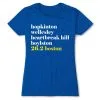 Women's Everyday Runners Tee - Run Mantra - Boston -goneforarun Sales 2023 tr 35337 ROYAL