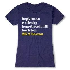 Women's Everyday Runners Tee - Run Mantra - Boston -goneforarun Sales 2023 tr 35337 STORMINDIGO