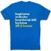 Running Short Sleeve T-Shirt - Run Mantra Boston 