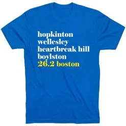 Running Short Sleeve T-Shirt - Run Mantra Boston 