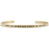 InspireME Cuff Bracelet - She Believed She Could -goneforarun Sales 2023 tr 35408 GOLD