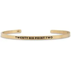 InspireME Cuff Bracelet - Twenty Six Point Two