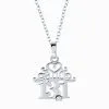 Sterling Silver Tiara 13.1 Half Marathon Necklace -goneforarun Sales 2023 tr 35521 CableChain