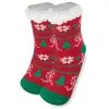 Running Slipper Socks With Sherpa Lining (Christmas) -goneforarun Sales 2023 tr 35892