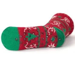 Running Slipper Socks With Sherpa Lining (Christmas) -goneforarun Sales 2023 tr 35892 3