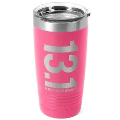 Running 20 Oz. Double Insulated Tumbler - 13.1 Vertical