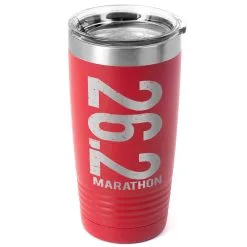 Running 20 Oz. Double Insulated Tumbler - 26.2 Vertical