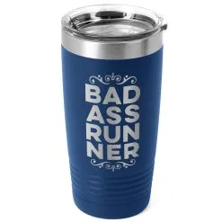 Running 20 Oz. Double Insulated Tumbler - Bad Ass Runner 22 Running 20 Oz. Double Insulated Tumbler - Bad Ass Runner -goneforarun Sales 2023 tr 36044 ROYAL MAIN
