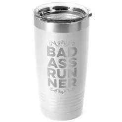 Running 20 Oz. Double Insulated Tumbler - Bad Ass Runner 23 Running 20 Oz. Double Insulated Tumbler - Bad Ass Runner -goneforarun Sales 2023 tr 36044 WHITE MAIN