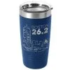 Running 20 Oz. Double Insulated Tumbler - Boston 26.2 -goneforarun Sales 2023 tr 36045 ROYAL MAIN