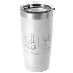 Running 20 Oz. Double Insulated Tumbler - Chicago 26.2