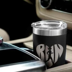 Running 20 Oz. Double Insulated Tumbler - Love The Run 17 Running 20 Oz. Double Insulated Tumbler - Love The Run -goneforarun Sales 2023 tr 36057 BLACK CAR