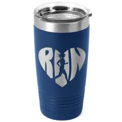 Running 20 Oz. Double Insulated Tumbler - Love The Run 22 Running 20 Oz. Double Insulated Tumbler - Love The Run -goneforarun Sales 2023 tr 36057 ROYAL MAIN