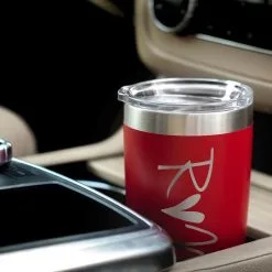 Running 20 Oz. Double Insulated Tumbler - Run Heart -goneforarun Sales 2023 tr 36068 RED CAR