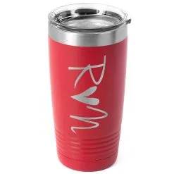 Running 20 Oz. Double Insulated Tumbler - Run Heart