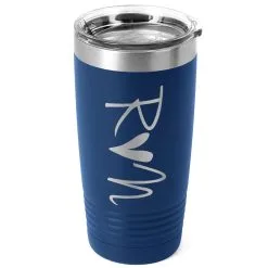 Running 20 Oz. Double Insulated Tumbler - Run Heart -goneforarun Sales 2023 tr 36068 ROYAL MAIN