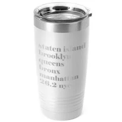 Running 20 Oz. Double Insulated Tumbler - Run Mantra (NYC)